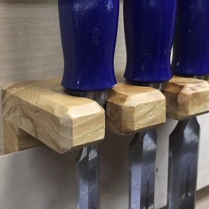 84K views · 429 reactions | Such beautiful craftsmanship for a chisel holder... | Canvas Arts | Facebook