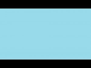 One Hour Video Light Turquoise Screen