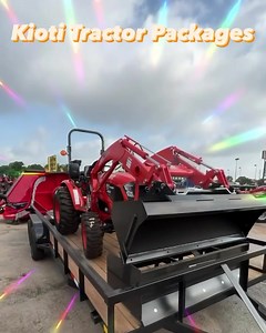 Kioti Tractor Packages Available Now- Fully Customizable to Fit YOUR...