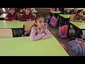 الصف الاول ب ينشد: قلبي محض محبة💖😍