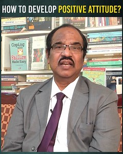 3K views · 207 reactions | How To Develop Positive Attitude? Watch Full Video Here: https://youtu.be/mm2KlGBKhAY43 #PersonalityDevelopment #BVPattabhiram #inspiration #motivation #PositiveAttitude | Dr. B V Pattabhiram | Facebook