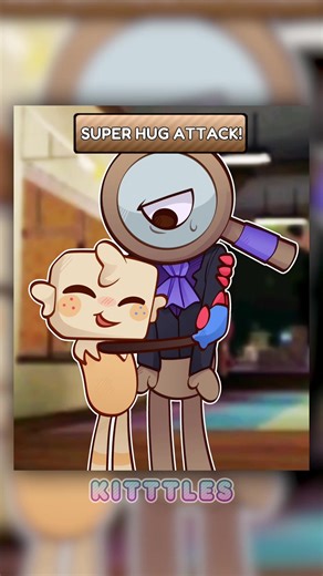 Goob wants to hug everyone! 🫂 #DandysWorld #Goob #Scraps #RobloxMemes #Animation