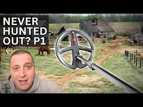 Never Hunted Out Part 1: Treasure Is STILL THERE Thanks To Metal Detecting Hero