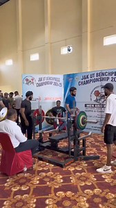 Azim Aslam Waza of Kishtwar won Gold medal in 74kg senior category in J&K Powerlifting competition & will represent J&K in Goa event | Naik Asif Iqbal