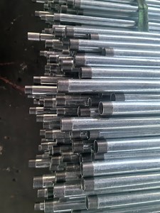 [Hot Item] ASTM Pre Galvanized Tube Green House Round Gi Steel Pipe for Constructio