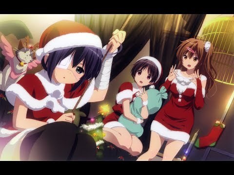 Christmas MIX AMV All I Want For Christmas Is You