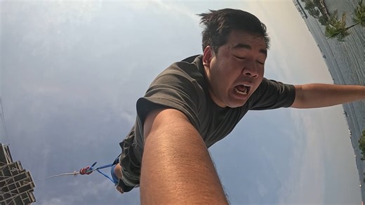 Bungee Jump (Raw Video) #SerGeybin | Ser Geybin