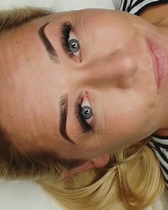 New brows for my student and client @viktorijaemanuel ❤❤❤ | Sandra Opul Permanent Makeup | Facebook