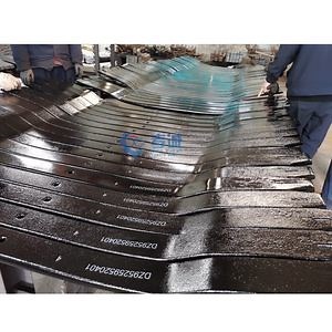 [Hot Item] Heavy-Duty Leaf Spring Manufacturer Suspension Parts for Semi-Trailer Trucks