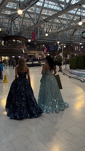2.7K views · 104 reactions | Did you spot our girls looking for a prom date at Glasgow Grand Central Station? 朗✨ Head to our website to book your appointment and find your dream Prom Dress with us today. No date required ✨ @dress2party www.dress2party.net | Dress 2 Party | Facebook
