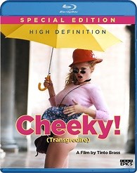 Cheeky! Blu-ray (Trasgredire)