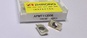 [Hot Item] PVD CVD Coating Apmt1135/1604 Carbide Inserts for CNC Milling Hard Alloy