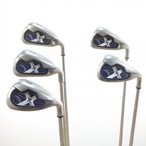 Callaway X-18 Iron Set Steel Shaft Uniflex Right-Handed 55037G