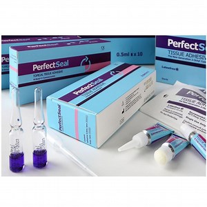 [Hot Item] Topical Tissue Adhesive Medical Super Glue Surgical Skin Glue N-Butyl Cyanoacrylate Adhesive for Wound