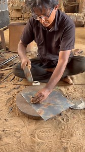 15K views · 93 reactions | Poor man, using his brain faster than a computer, created a wonderful art with his hands.item | Rawat ji creator | Facebook