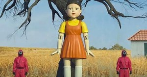 Con búp bê đáng sợ trong phim Hàn gây sốt toàn cầu ‘Squid Game’ có thật