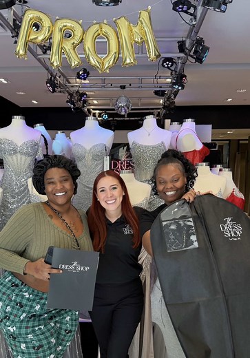 Prom Dress Shopping Experience at The Dress Shop