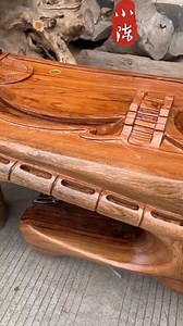 Making a table like waterfall out of wood | Invisible World