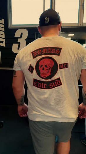 NOMADS IN GYM 🔴⚫️#nomads #mc #club #brotherhood #gym | Nomads Côte Sud - Page Officielle