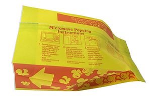 [Hot Item] Factory Direct with Susceptor Film Inside Microwave Popcorn Packing Bag