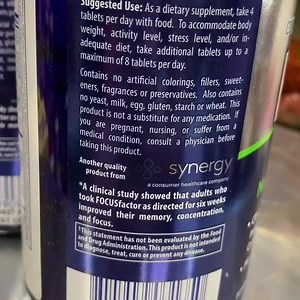 Thuốc bổ não Focus Factor ⚖️180v Date :2022 Viên uống Focus Factor...