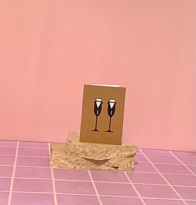 Handmade Card. Groom & Groom. Blank - Etsy