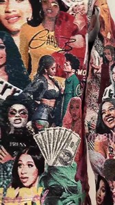 Hip-hop Star Tapestry Hoodie: Unisex Woven Jacquard, Custom Pattern - Etsy