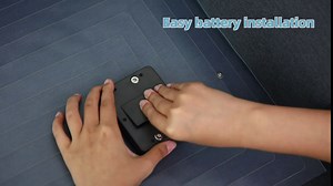 Pet Shock Mat, Pet Training Mat for Dogs Cats, 47"x 18" Shock Pads for Pets with 3 Training Modes, Keep Pets Off Furniture Indoor, Pet Repellent Mat with Removable Battery Box