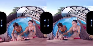 Two Sexy Latinas Canela Skin And Baby Nicols Argue Intensely Over Your Dick