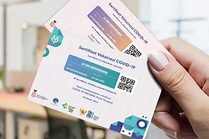 Jadi Syarat Berpergian Selama PPKM Darurat, Ini Cara Download Kartu Vaksin - Rayakan Perbedaan