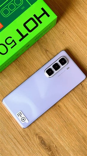 7.1K views · 436 reactions | Are you a Purple color lover?? Your dream just came true! . Unbox the #infinixHOT50Pro+ in Dreamy Purple, a beauty you can't overlook. #SlayTheDay #technology #levelup #upgrade | Infinix Mobile | Facebook