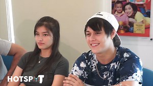 303K views · 430 shares | HOTSPOT: Liza Soberano and Enrique Gil, iginiit na sa cheeks lang ang controversial kiss sa isang event. Sabi ni Jhai Ho, "yung totoo, #LizQuen?" | ABS-CBN | Facebook