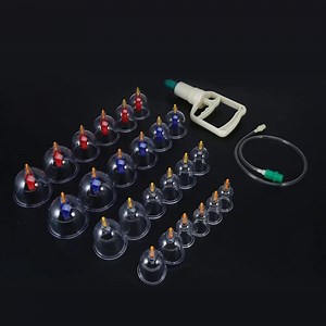 [Hot Item] Medical Body Cupping Cups Vacuum Cups for Back Massager Therapy Body/Back Massage