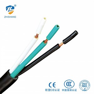 [Hot Item] Us Standard Power Cord Svt Multicore Electric 18 AWG Wire Control Copper Cables