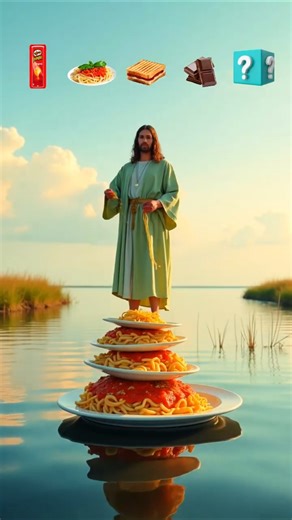 🍝 Can THIS Pasta Boat Carry Jesus' Weight? 🍝