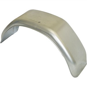 [Hot Item] Steel Single Axle Trailer Fender for Trailer Truck Mudguard RV Natural Treatment