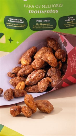 Quando escolher é difícil, a solução é simples: levar todos os produtos da Nutty para aproveitar cada momento do dia e ainda presentear a galera   Confira onde está a Nutty mais próxima e garanta seus snacks e presentes favoritos. #snacks #nuts #loucospornuts #trend #nuttybavarian #presentes #viral | Nutty Bavarian | Facebook