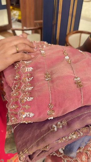 Designer Saree Tag Price @ Rs.5900/- Offer Price @ Rs.5000/- WhatsApp us @ 9840306334 | Temple NeedleNthread