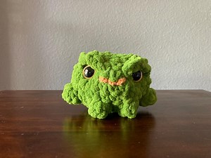 Crochet Frog Toy - Etsy Australia