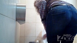 Hidden Zone Beauties toilets 37 - watch on VoyeurHit.com. The world of free voyeur video, spy video and hidden cameras