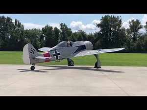 Focke Wulf 190 Start Up