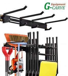 [Hot Item] Folding Chair Organizer, Tool Storage Rack, Holds up to 300 Lbs