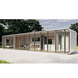 [Hot Item] Flat Pack Homes Flat Pack Container House Price Flat Pack Prefab House