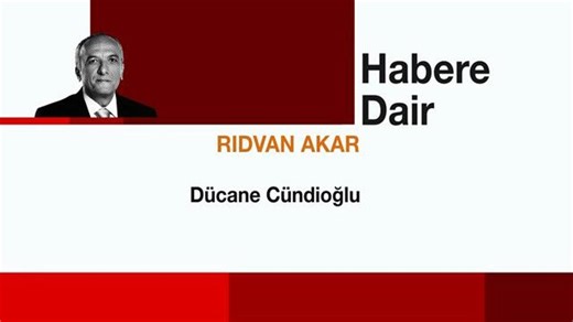Dücane Cündioğlu, Habere Dair'de