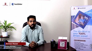 Why TOEFL with LCBS TestGlider? 𝐇𝐞𝐚𝐫 𝐟𝐫𝐨𝐦 𝐀𝐧𝐰𝐚𝐫 𝐍𝐚𝐬𝐞𝐫, Country Manager - Bangladesh at ETS (TOEFL & GRE). Now anyone who book the TOEFL exam using 𝐋𝐂𝐁𝐒 𝐃𝐡𝐚𝐤𝐚 #Promo_code will get 30$ dollars discount and a set of TestGlider Mocks for free. Self Learning TOEFL prep at anytime from Anywhere. Leading the World in AI English Test Prep. 100% Success Rate!! যখন খুশি তখন পড়ি, ইচ্ছে মতো স্কোর করি!! Here are just a few of the incredible benefits you'll experience: 🚀 Personali
