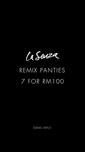 4K views · 374 reactions | Seeing us is never a bad idea ‍♀️ Bring home a new haul of remix panties tonight. Shop new panties at La Senza stores and via the link in bio  Terms apply. #lasenza #lasenzamalaysia | La Senza Malaysia | Facebook