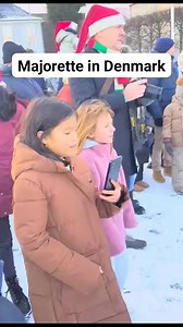 Majorette in their christmas costume. #adsonreels #viralreels #trendingreels2023 #reelstrending #trendingreels #fyp #christmas2023 #everyone #majorette | Pinay mom in Denmark