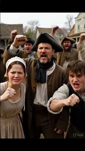 “The Boston Tea Party – The Spark That Started America’s Freedom Revolution | USA History Explained”