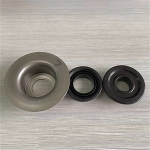 [Hot Item] Conveyor Roller Steel Pipe Bearing Housing with Injection Tkii6308 ABS Cover Seals