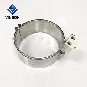 [Hot Item] 230V 380V Electric Mica Insulated Heating Band Electric Resistance Band Heater